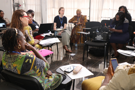 WiNEED Workshop in Nigeria 