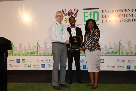 Best Discussion Paper