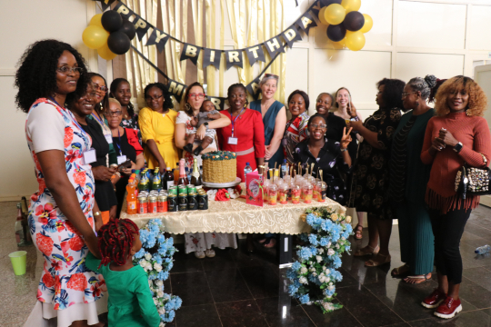 WiNEED Workshop in Nigeria 