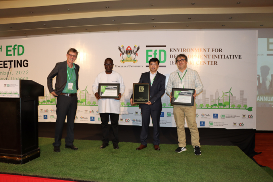 Policy Impact winners