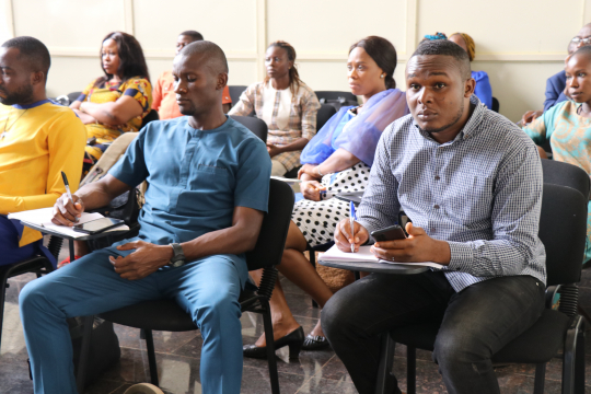 EfD Nigeria  training on research ethics and empirical publication 