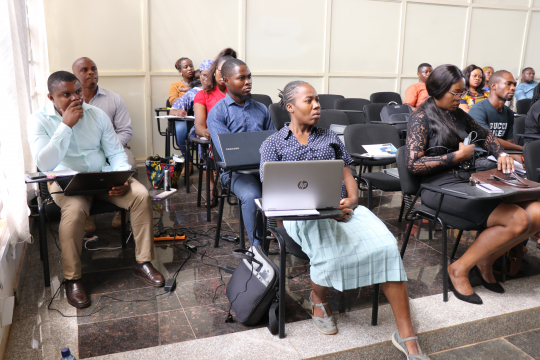 EfD Nigeria  training on research ethics and empirical publication 