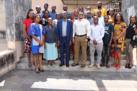 EfD Nigeria  training on research ethics and empirical publication 