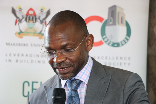 Umar Kakumba, Deputy Vice Chancellor, Makerere