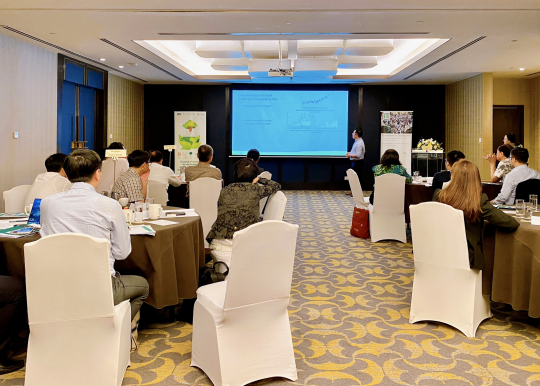 Experts and officials discuss the need for research to promote a green transition