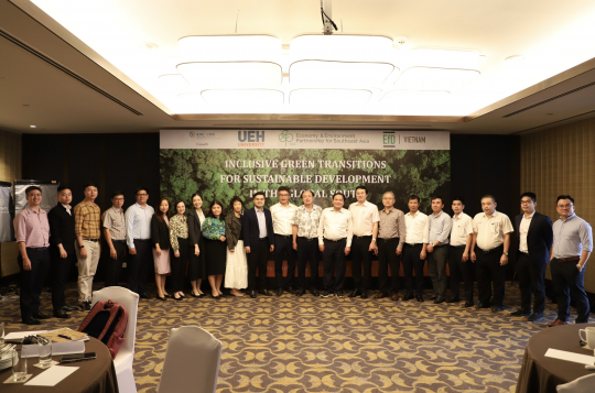 Workshop participants. Photo: Vietnam News Agency