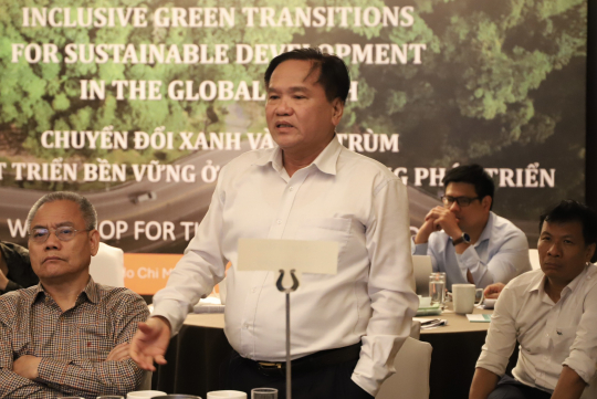 Dr. Nguyen The Chinh, Environmental Economic Policy Institute