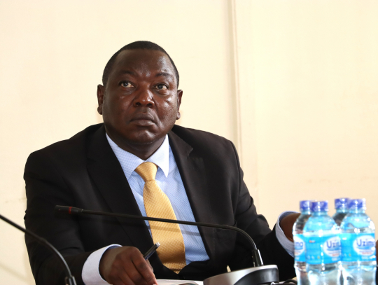 Committee Chair Dr. Emmanuel Otala. Photo: EfD-Mak Center