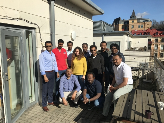 Students from the Collaborative PhD Program