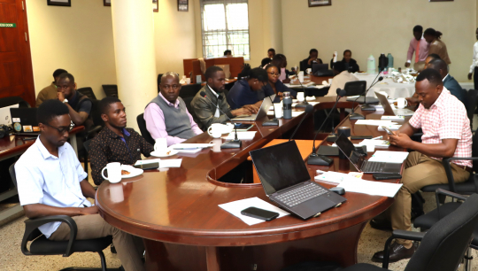 A section of participants during the seminar: Photo by Jane Anyango