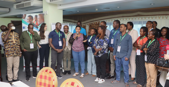 IGE fellows reflect on lesson learnt on day one :Photo by Jane Anyango