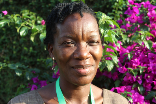 “Academics needs to roll up their sleeves and get into the kitchen,” said IGE fellow Maris Wanyera. 