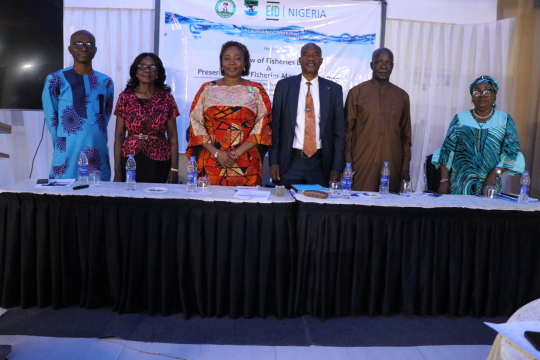 Review of  Nigeria's Fisheries Act. 