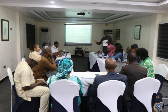 Review of  Nigeria's Fisheries Act. 