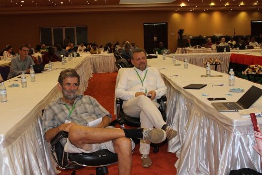 A section of the participants attending the 16th Annual Meeting