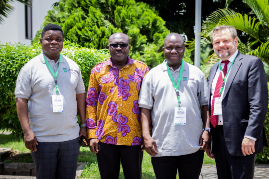 The Policy Day was a welcome opportunity for key stakeholders to come together and strengthen collaborative networks... 