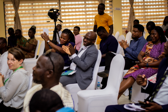 The event was characterised by insightful presentations and engaging interactions.