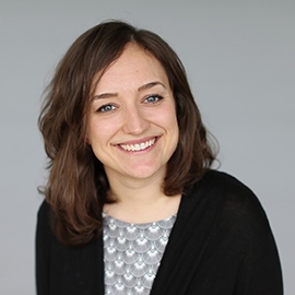 Luciane Lenz, from Leibniz Institute for Economic Research in Essen.