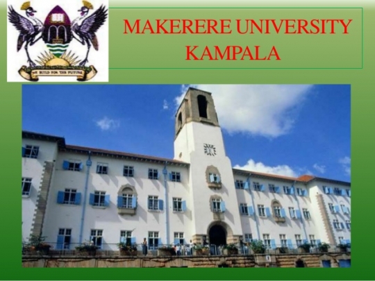 Makerere University Main Administrative Block