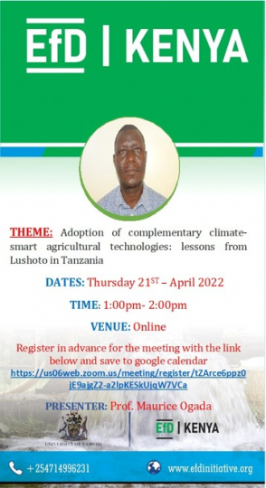 Seminar Series Presentation