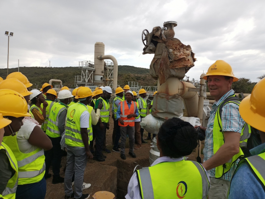 IGE Team 2022 : Photo: Jane Maina