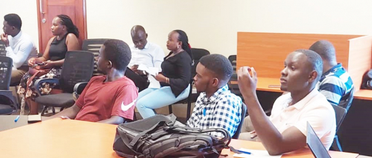 A section of the participants attending the seminar