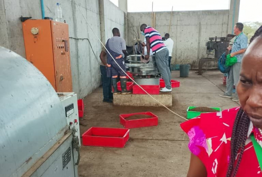 Compost plant