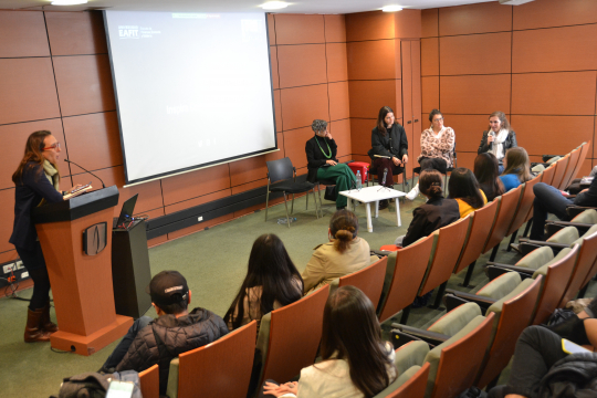 Discussion panel
