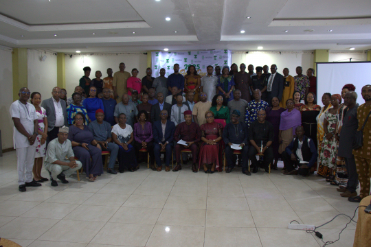 2025 Policy Day at EfD Nigeria 