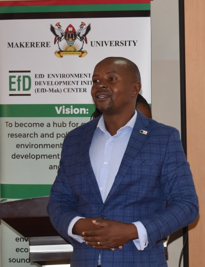 Assoc. Professor Edward Bbaale, Centre Director