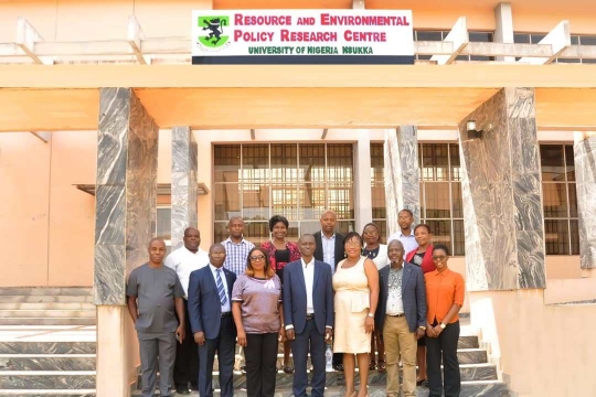 REPRC staff group photo