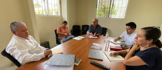 Meetings with stakeholders