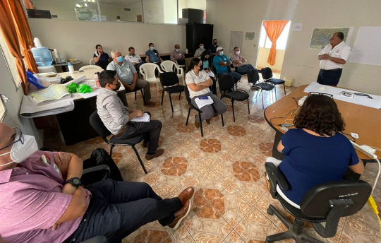 Workshops with key stakeholders