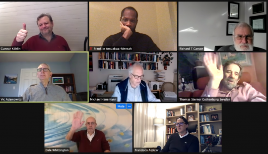 The group that has been working on the study.