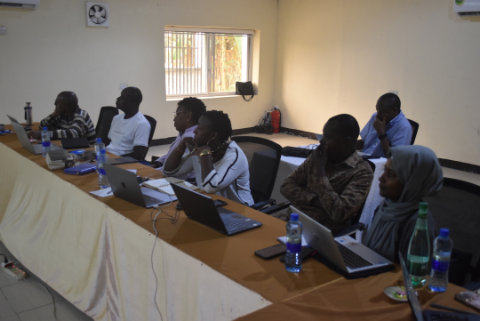 Section photo EfD Tanzania working session