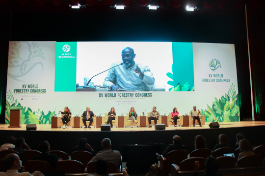 Speakers of the session