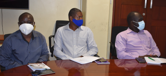 Some of the graduate students and staff from Muni University attending the seminar.jpg