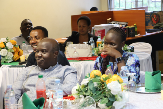 Some of the IGE fellows attending