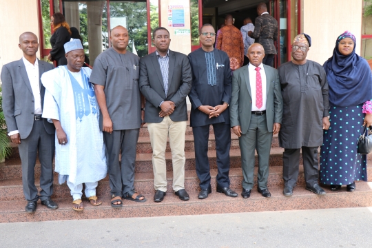 EfD Nigeria PAP Members 