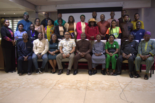 Research project on management of e-waste and textile waste in Nigeria 