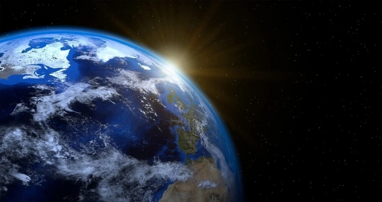 The Blue Marble