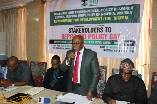 EfD Nigeria Policy Day