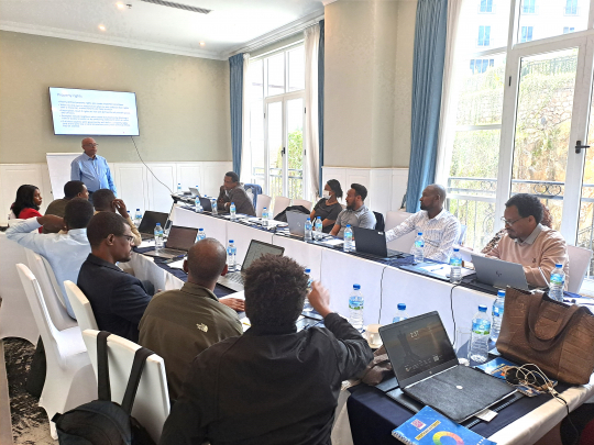 IGE training session