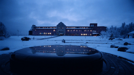 Winter picture of UiT
