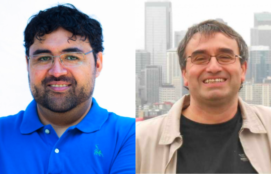 Carlos Chavez and Manuel Estay