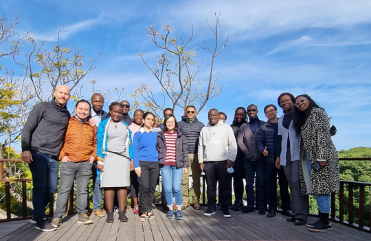 Researchers at the EfD Early Career Program (South Africa)
