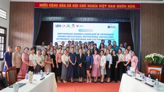 Participants at the workshop