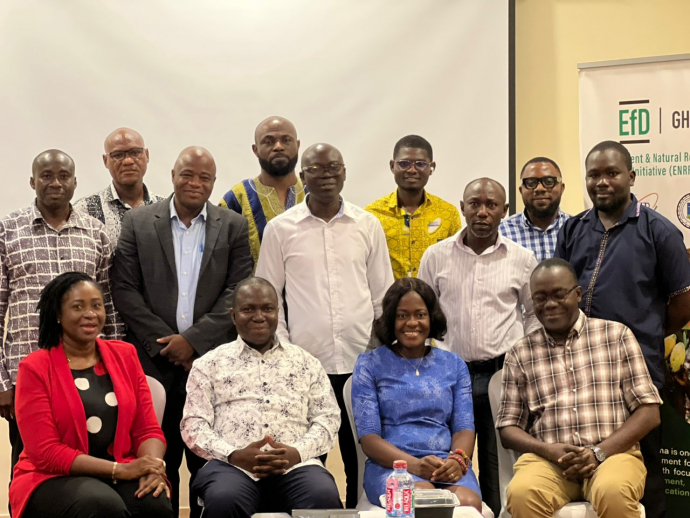 EfD Ghana research advocacy gets results as Ghana installs video