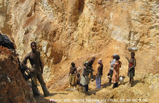 Protecting Ghana’s Artisanal Mining Sector – the role of mining ...