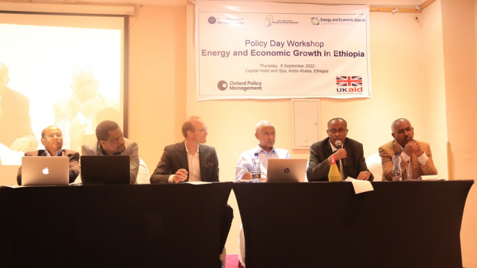 EfD Ethiopia held policy day workshop on Energy and Economic Growth in